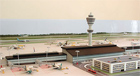 model airport airport-background