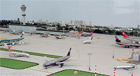 model airport single-runway-1-400